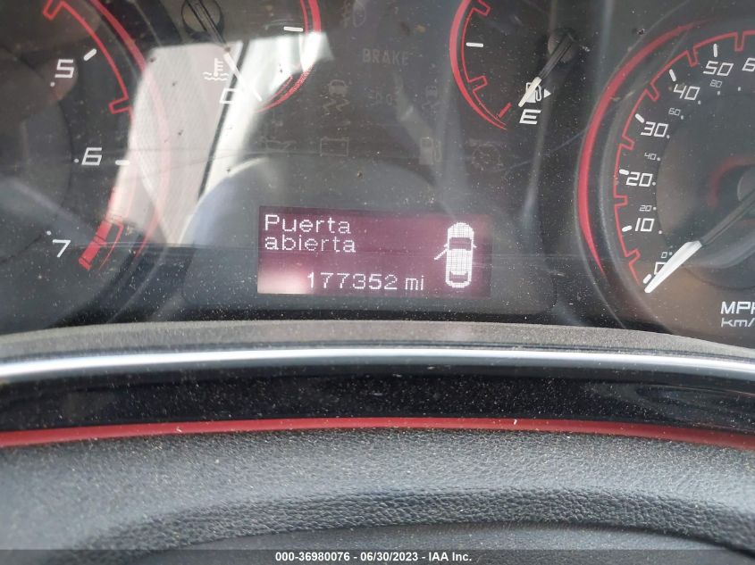 2015 DODGE DART SXT - 1C3CDFBB3FD420716