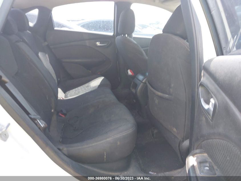 2015 DODGE DART SXT - 1C3CDFBB3FD420716