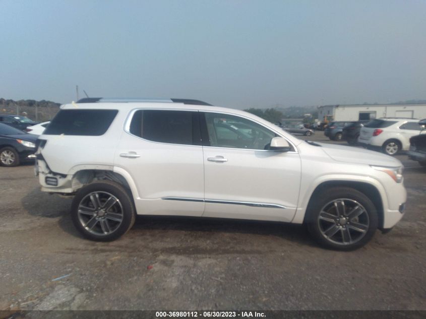 2019 GMC ACADIA DENALI - 1GKKNXLSXKZ191445