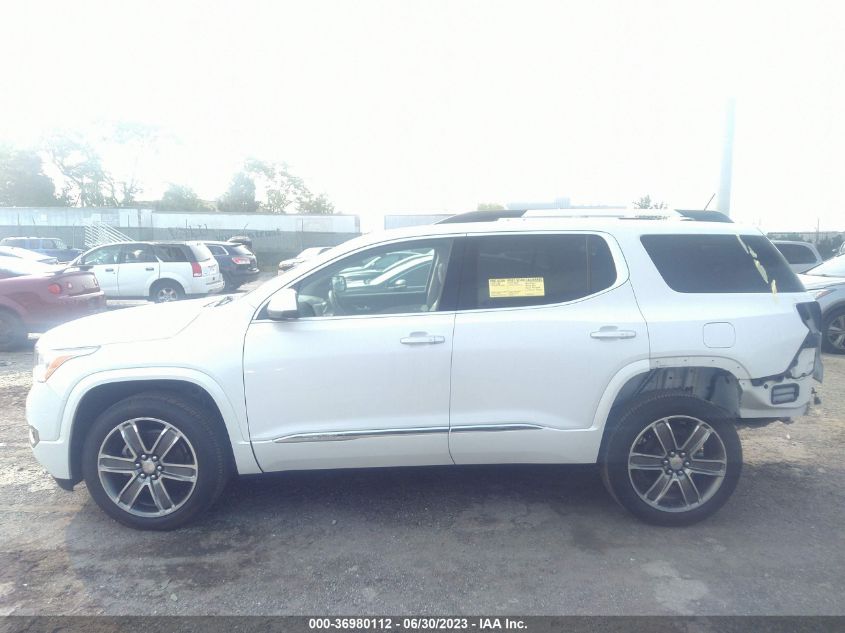 2019 GMC ACADIA DENALI - 1GKKNXLSXKZ191445