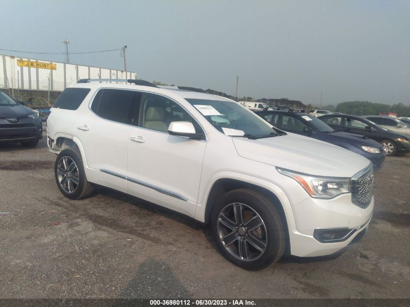 2019 GMC ACADIA DENALI - 1GKKNXLSXKZ191445