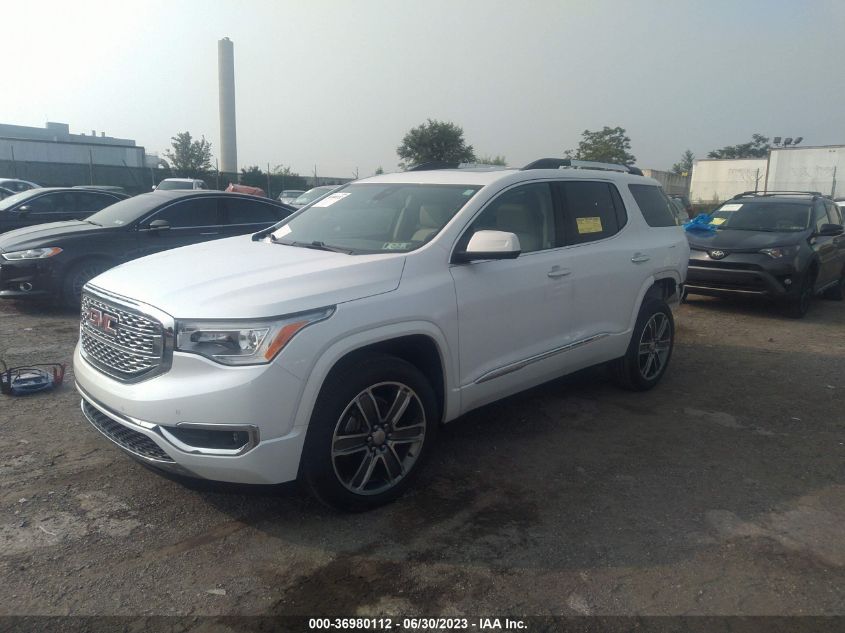 2019 GMC ACADIA DENALI - 1GKKNXLSXKZ191445