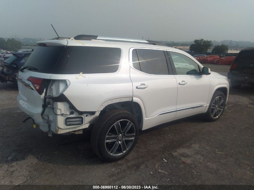 2019 GMC ACADIA DENALI - 1GKKNXLSXKZ191445