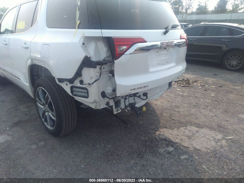 2019 GMC ACADIA DENALI - 1GKKNXLSXKZ191445