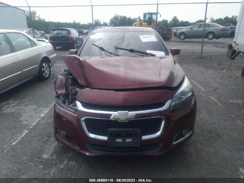 2016 CHEVROLET MALIBU LIMITED LTZ - 1G11E5SA0GF160615