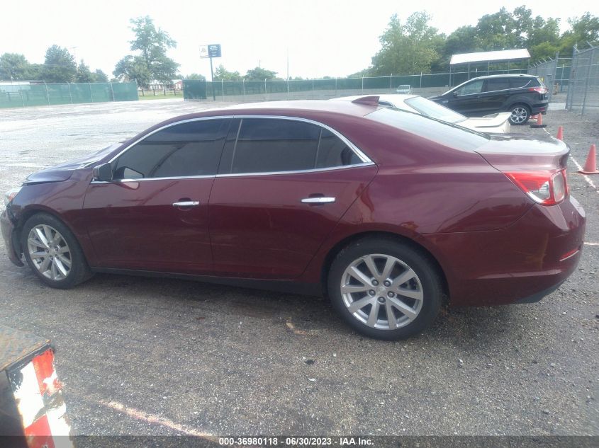 2016 CHEVROLET MALIBU LIMITED LTZ - 1G11E5SA0GF160615