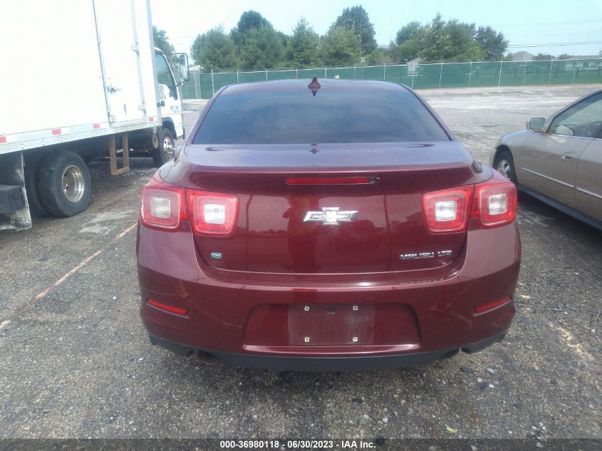 2016 CHEVROLET MALIBU LIMITED LTZ - 1G11E5SA0GF160615