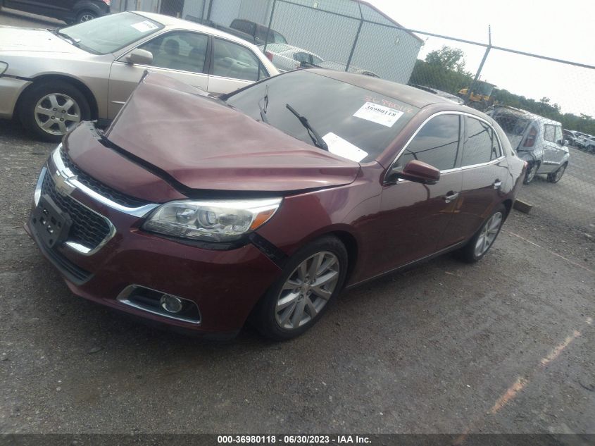 2016 CHEVROLET MALIBU LIMITED LTZ - 1G11E5SA0GF160615