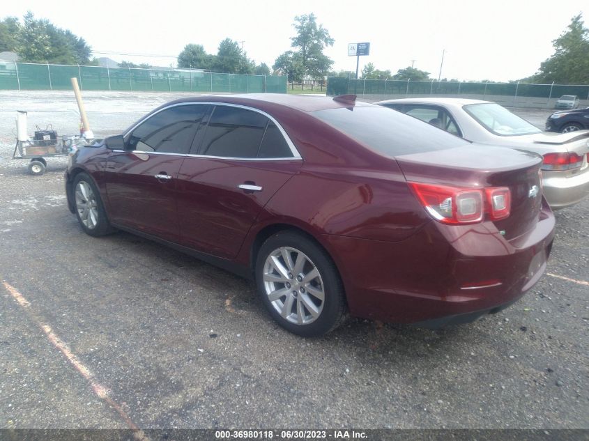 2016 CHEVROLET MALIBU LIMITED LTZ - 1G11E5SA0GF160615
