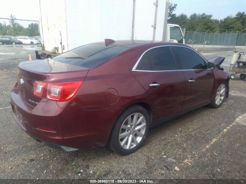 2016 CHEVROLET MALIBU LIMITED LTZ - 1G11E5SA0GF160615