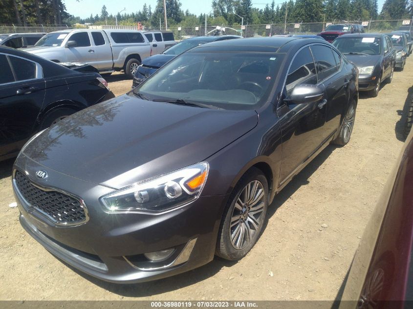 2016 KIA CADENZA PREMIUM KNALN4D74G5217784