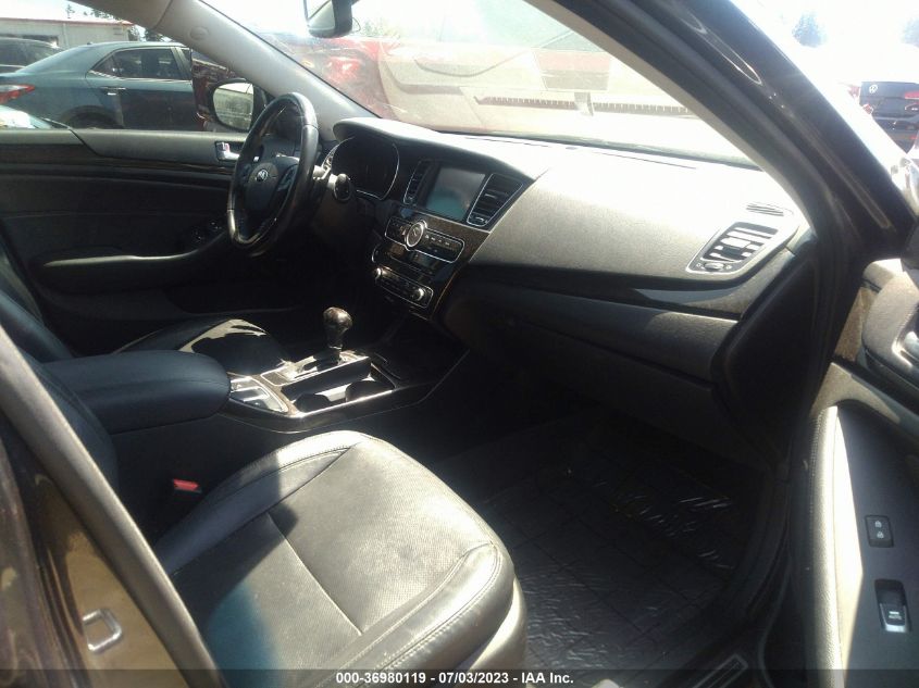 2016 KIA CADENZA PREMIUM KNALN4D74G5217784