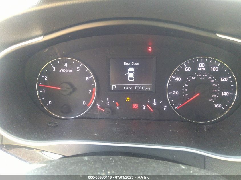 2016 KIA CADENZA PREMIUM KNALN4D74G5217784