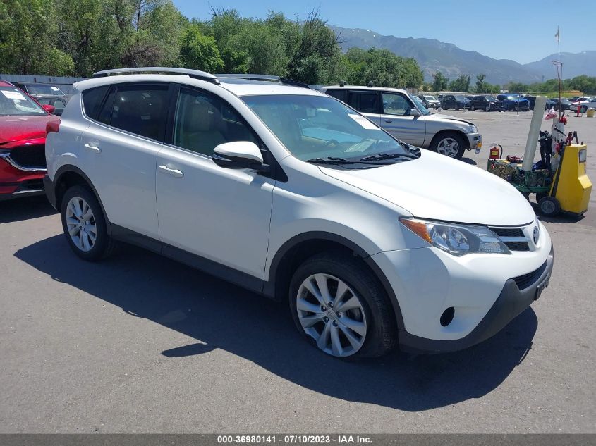 2013 TOYOTA RAV4 LIMITED - 2T3DFREV5DW071110