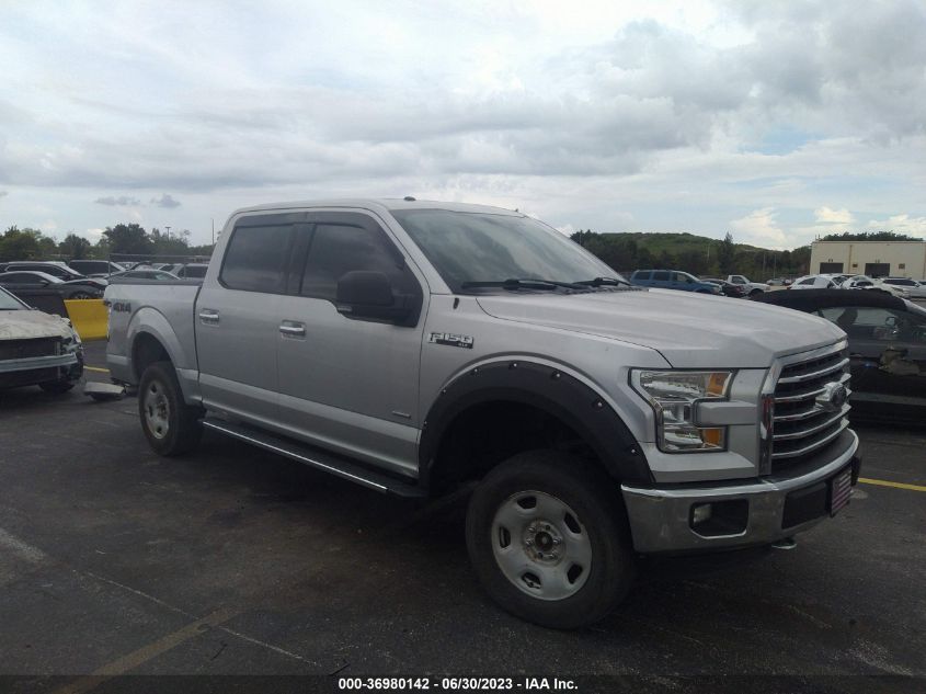 2015 FORD F-150 XLT/XL/LARIAT - 1FTEW1EP6FFC43284