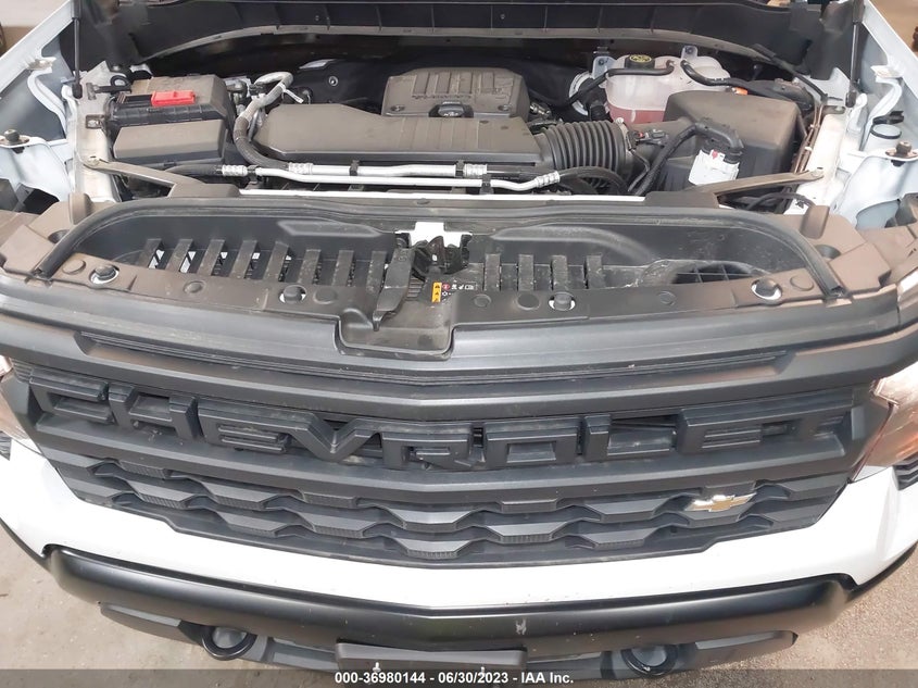 VIN 3GCNDAEK3NG680019 2022 CHEVROLET SILVERADO 1500 WORK TRUCK