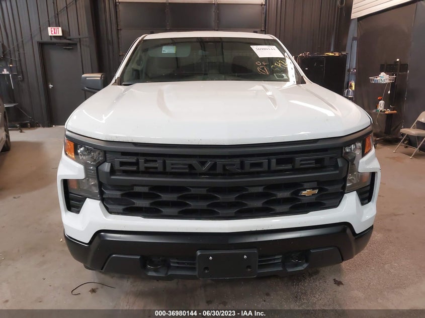 VIN 3GCNDAEK3NG680019 2022 CHEVROLET SILVERADO 1500 WORK TRUCK