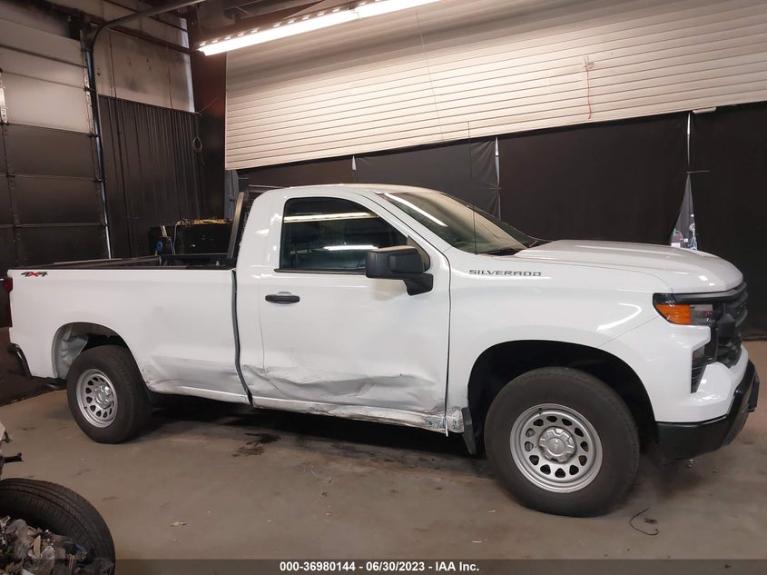 VIN 3GCNDAEK3NG680019 2022 CHEVROLET SILVERADO 1500 WORK TRUCK