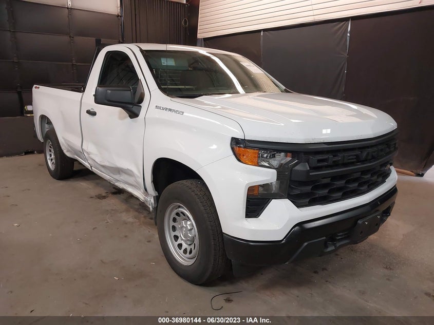 VIN 3GCNDAEK3NG680019 2022 CHEVROLET SILVERADO 1500 WORK TRUCK