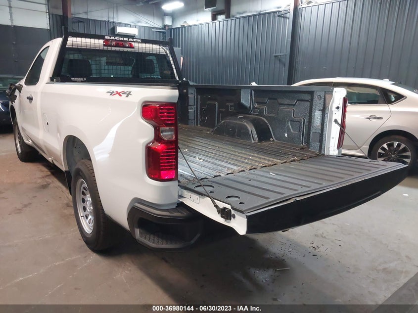 VIN 3GCNDAEK3NG680019 2022 CHEVROLET SILVERADO 1500 WORK TRUCK