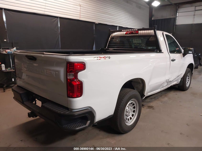 VIN 3GCNDAEK3NG680019 2022 CHEVROLET SILVERADO 1500 WORK TRUCK
