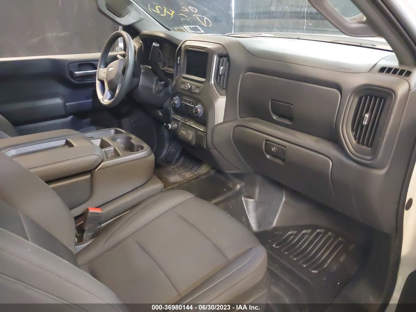 VIN 3GCNDAEK3NG680019 2022 CHEVROLET SILVERADO 1500 WORK TRUCK