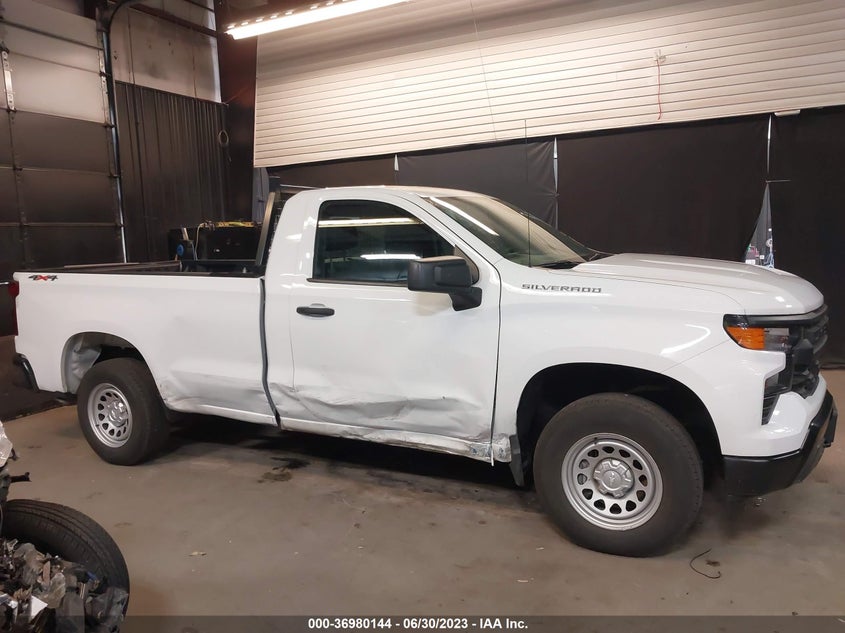 VIN 3GCNDAEK3NG680019 2022 CHEVROLET SILVERADO 1500 WORK TRUCK