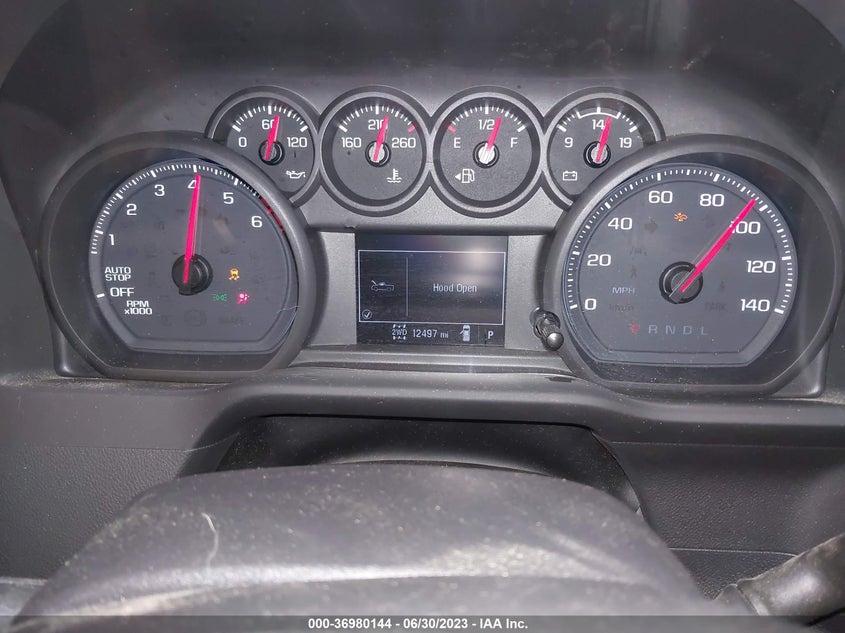 VIN 3GCNDAEK3NG680019 2022 CHEVROLET SILVERADO 1500 WORK TRUCK