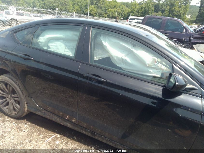 2017 CHRYSLER 200 LX - 1C3CCCFB3HN508769