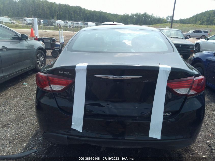 2017 CHRYSLER 200 LX - 1C3CCCFB3HN508769