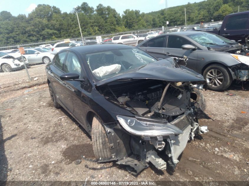 2017 CHRYSLER 200 LX - 1C3CCCFB3HN508769