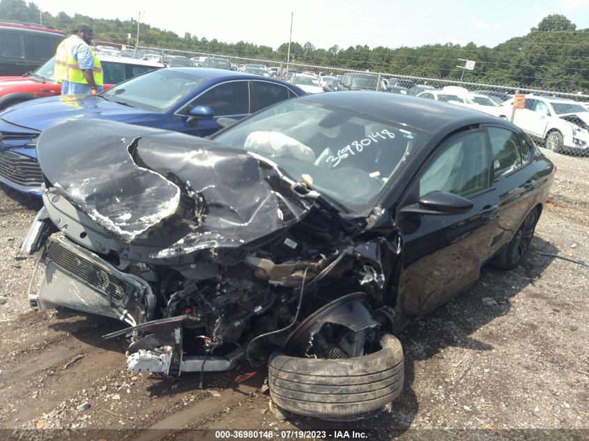 2017 CHRYSLER 200 LX - 1C3CCCFB3HN508769