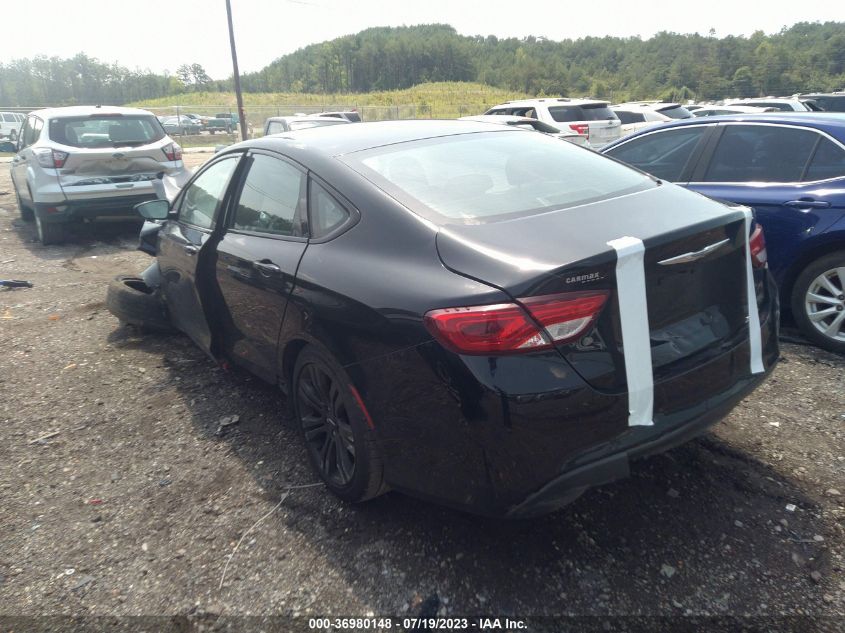2017 CHRYSLER 200 LX - 1C3CCCFB3HN508769