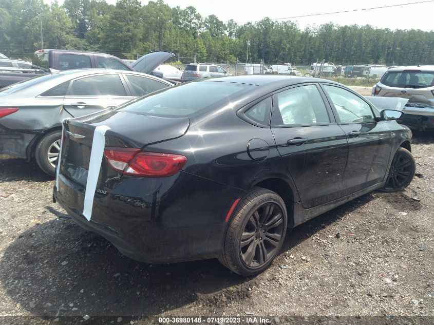 2017 CHRYSLER 200 LX - 1C3CCCFB3HN508769