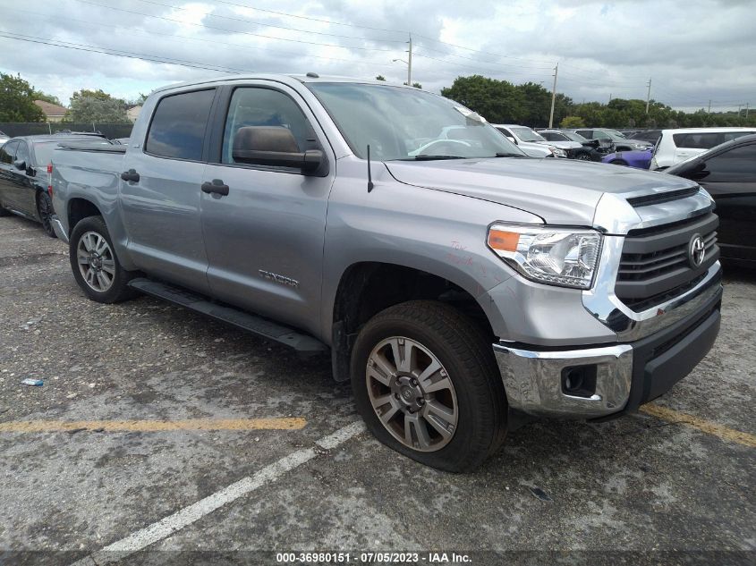 2015 TOYOTA TUNDRA 4WD TRUCK SR5/TRD PRO - 5TFDW5F10FX455640