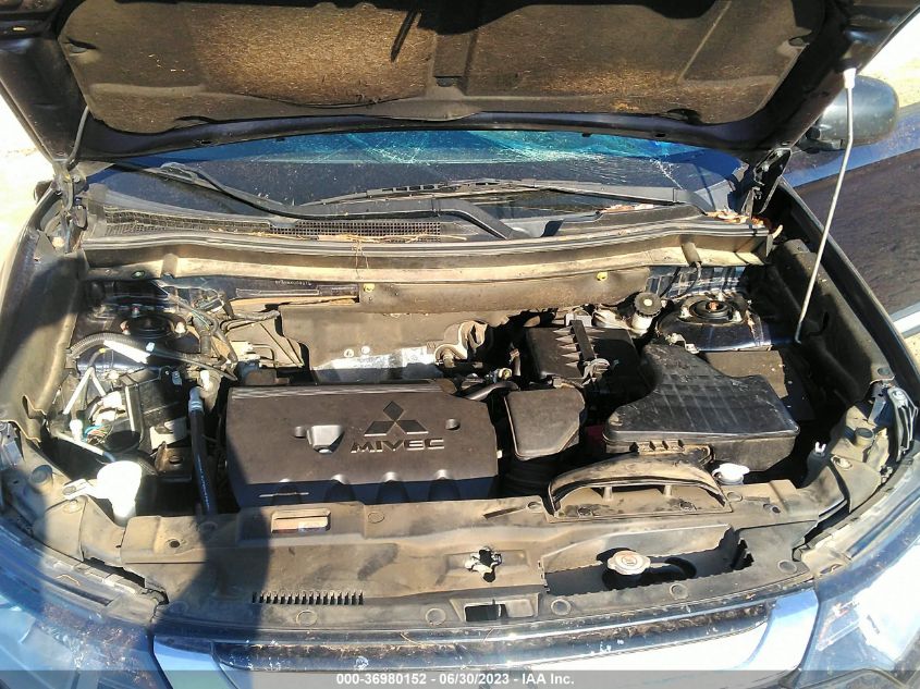 2016 MITSUBISHI OUTLANDER ES - JA4AD2A36GZ003515