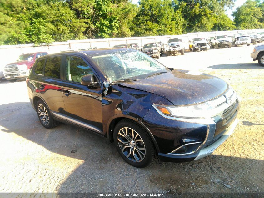 2016 MITSUBISHI OUTLANDER ES - JA4AD2A36GZ003515
