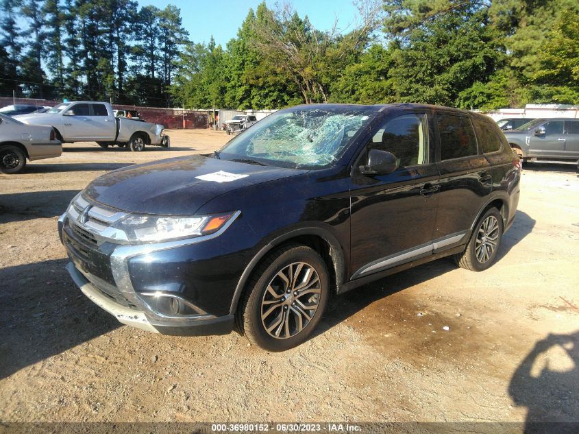 2016 MITSUBISHI OUTLANDER ES - JA4AD2A36GZ003515