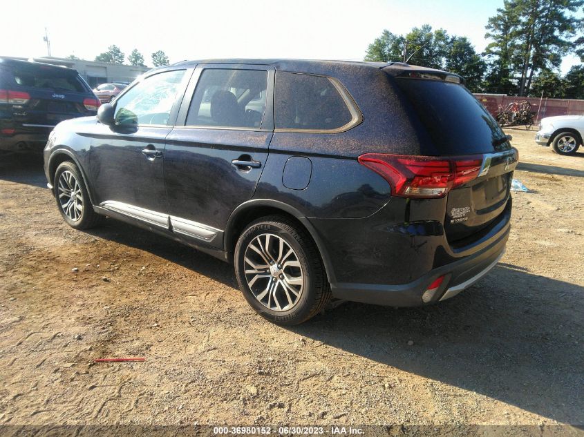 2016 MITSUBISHI OUTLANDER ES - JA4AD2A36GZ003515