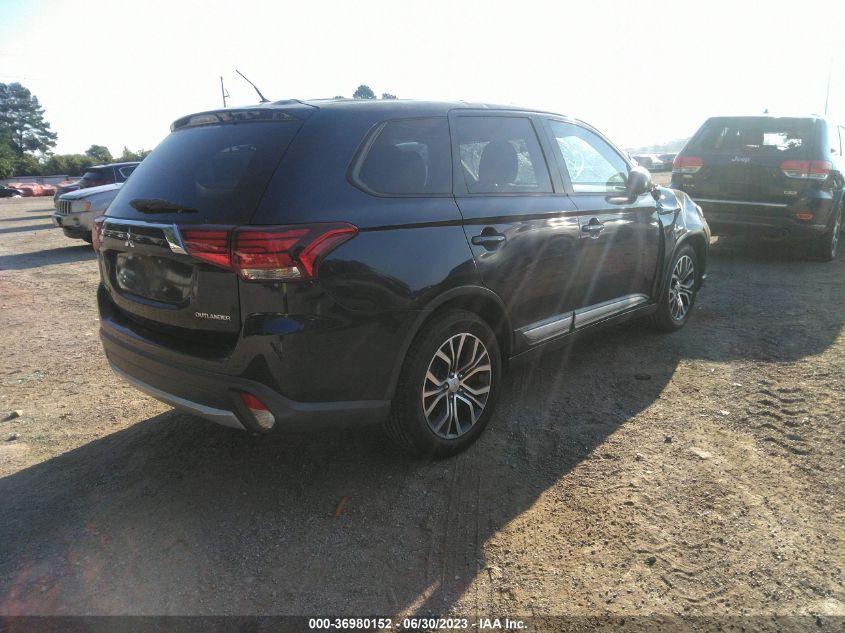 2016 MITSUBISHI OUTLANDER ES - JA4AD2A36GZ003515
