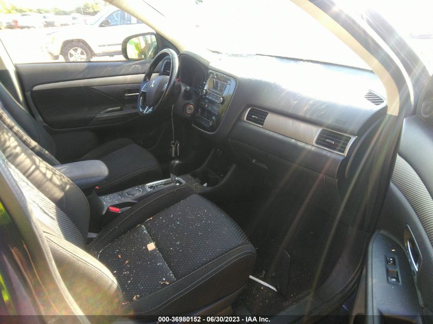 2016 MITSUBISHI OUTLANDER ES - JA4AD2A36GZ003515