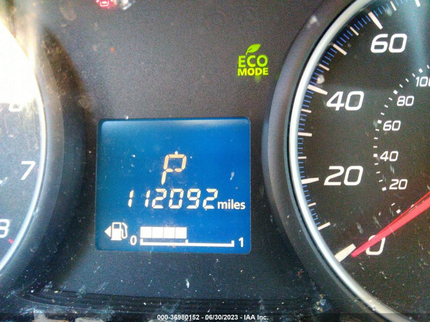 2016 MITSUBISHI OUTLANDER ES - JA4AD2A36GZ003515