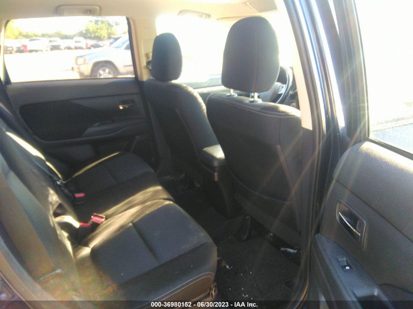 2016 MITSUBISHI OUTLANDER ES - JA4AD2A36GZ003515