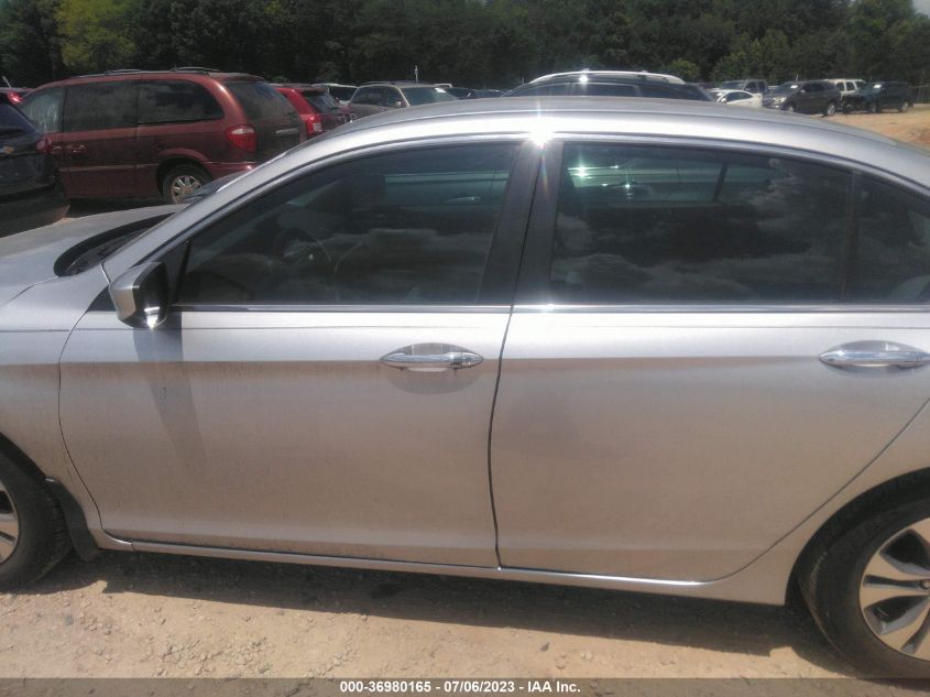 2014 HONDA ACCORD SEDAN LX - 1HGCR2F34EA041105