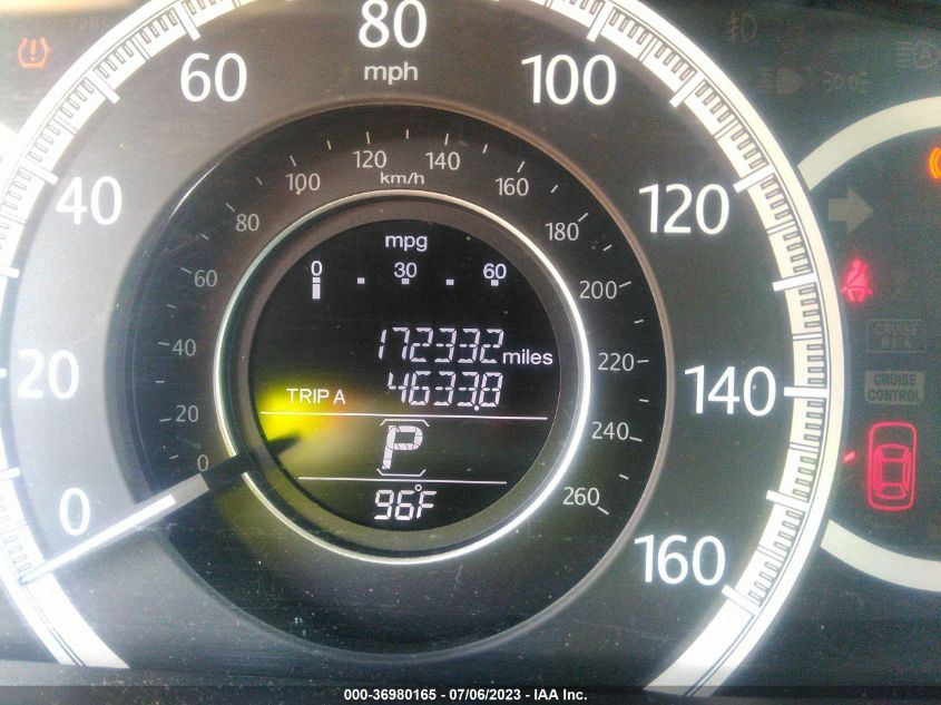 2014 HONDA ACCORD SEDAN LX - 1HGCR2F34EA041105