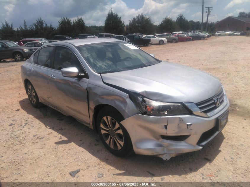 2014 HONDA ACCORD SEDAN LX - 1HGCR2F34EA041105