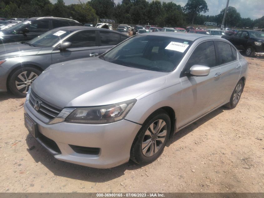 2014 HONDA ACCORD SEDAN LX - 1HGCR2F34EA041105