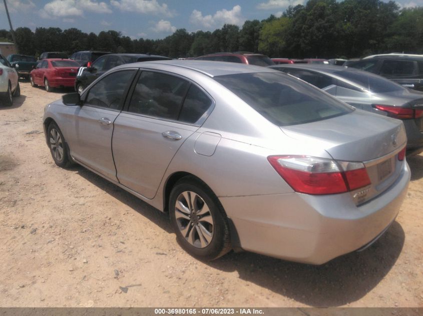 2014 HONDA ACCORD SEDAN LX - 1HGCR2F34EA041105