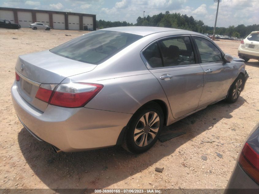 2014 HONDA ACCORD SEDAN LX - 1HGCR2F34EA041105