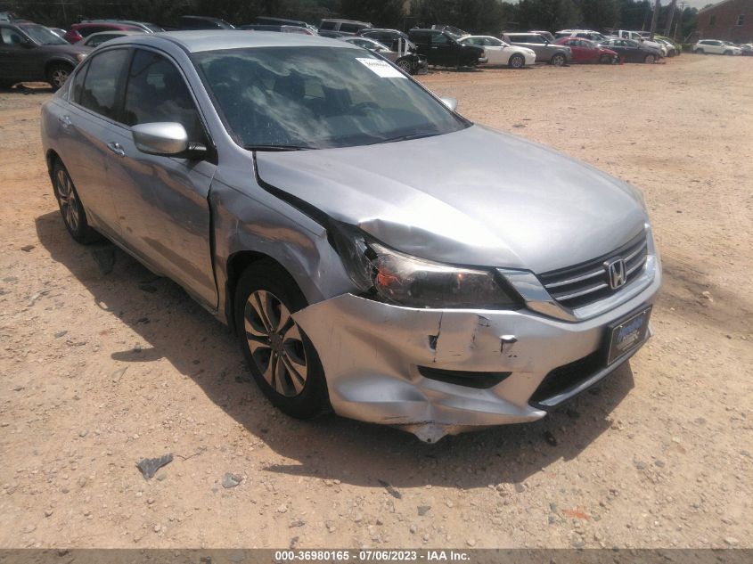2014 HONDA ACCORD SEDAN LX - 1HGCR2F34EA041105